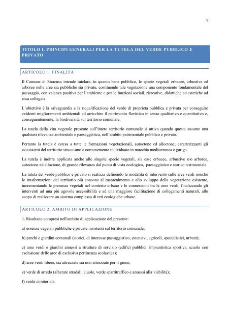 Cliccare qui per scaricare il regolamento in formato .pdf