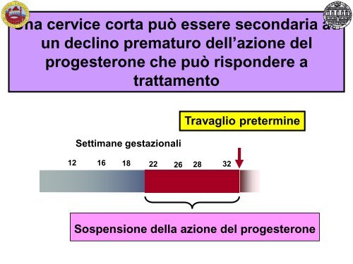 Possibili eziologie del parto pretermine spontaneo - Associazione ...