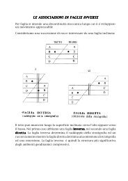 1 - faglie inverse