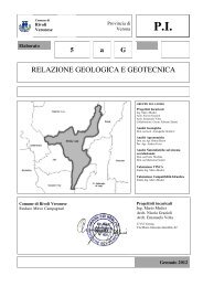 Elaborato 5aG – Relazione geologica e geotecnica - Comune di ...