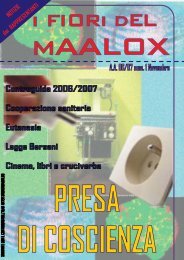 Novembre '06 - Fiori del Maalox.it