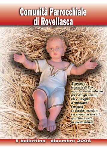 Natale 2006 - Parrocchia dei Santi Pietro e Paolo di Rovellasca