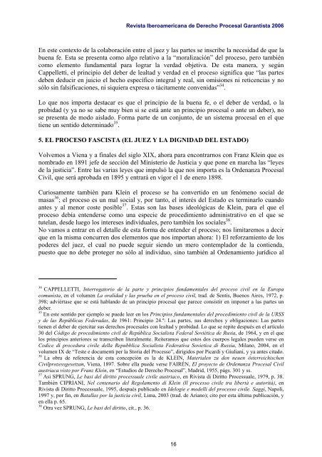 sobre el mito autoritario de la “buena fe procesal” - EGACAL