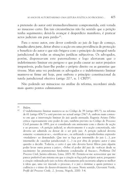 80 Anos de autoritarismo: uma leitura política do ... - EGACAL