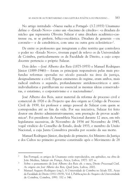 80 Anos de autoritarismo: uma leitura política do ... - EGACAL