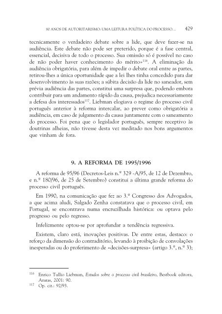 80 Anos de autoritarismo: uma leitura política do ... - EGACAL