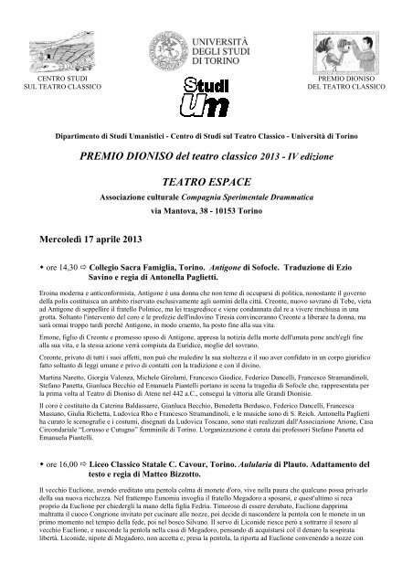 Aulularia Plauto Pdf