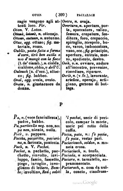 Vocabolario piemontese italiano e italiano Piemunteis.it Vocabolario piemontese italiano e italiano Piemunteis.it