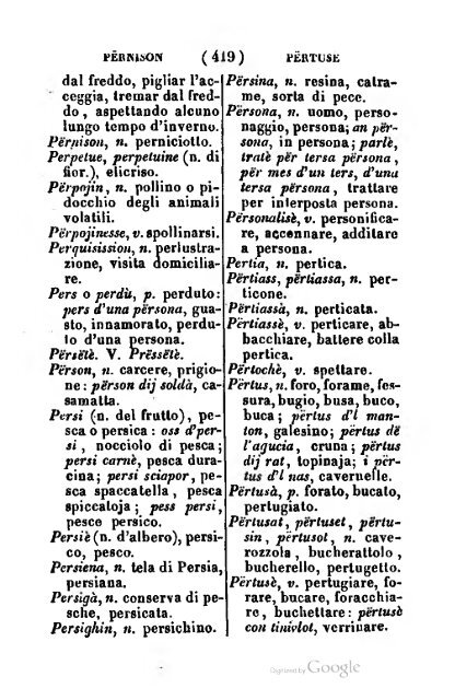 Vocabolario piemontese-italiano e italiano ... - Piemunteis.it