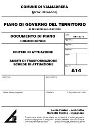 tav a14-criteri attuazione-ddp13.3 mb - Comune di Valmadrera