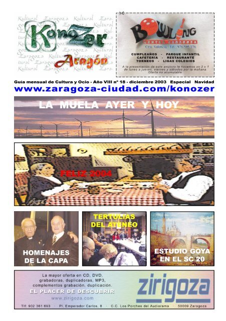 La Muela Ayer Y Hoy Konozer