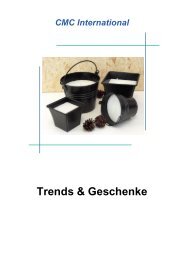 Trends & Geschenke - CMC International