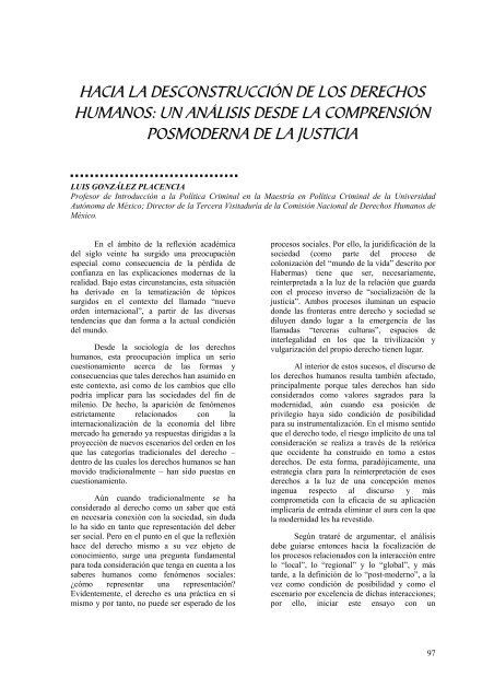 ISSN 1677-1419 Ano 4, Vol. 4, Número 4 - 2003 - DHnet