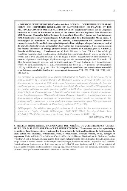 Mise en page 1 - Librairie La Memoire du Droit