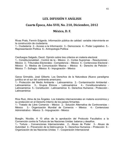 jorge carpizo - Instituto de Investigaciones Jurídicas - UNAM