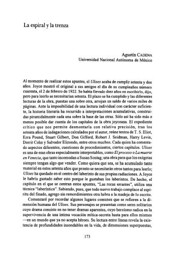 La espiral y la trenza