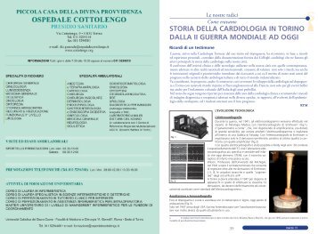 storia della cardiologia in torino dalla ii guerra mondiale ad oggi