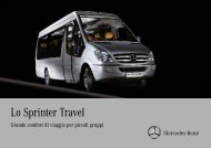 Lo Sprinter Travel - Mercedes Benz