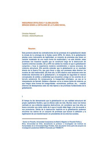 Inseguridad ontologica y globalizacion.pdf - Insumisos