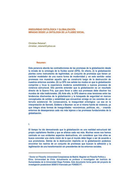 Inseguridad ontologica y globalizacion.pdf - Insumisos