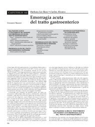 Emorragia acuta del tratto gastroenterico