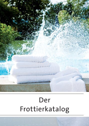 Der Frottierkatalog 2013