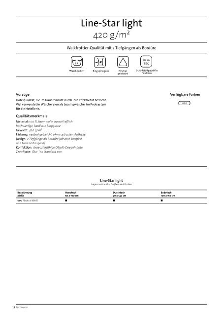 Der Frottierkatalog 2013