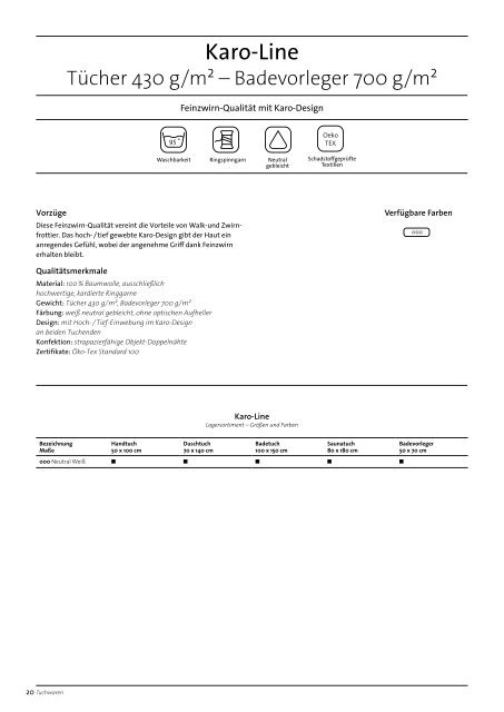 Der Frottierkatalog 2013