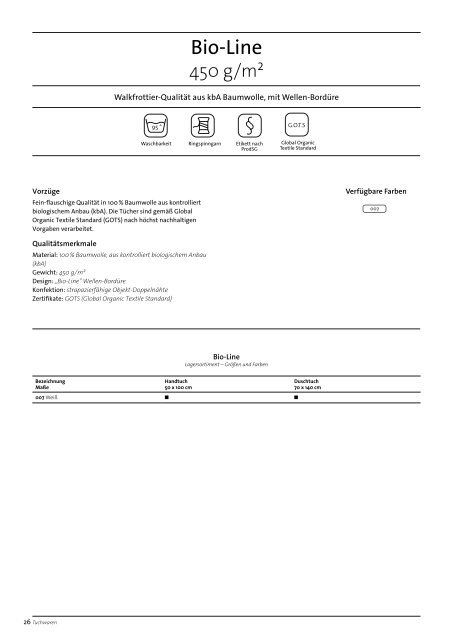 Der Frottierkatalog 2013