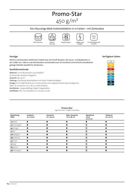 Der Frottierkatalog 2013