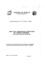 5. linee guida diagnostico-terapeutiche nel paziente chirurgico