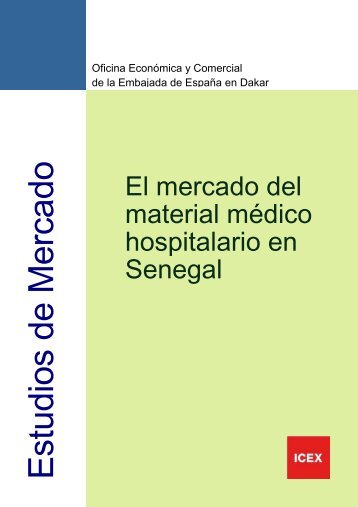 El mercado del material médico hospitalario en ... - Rede RSO PT