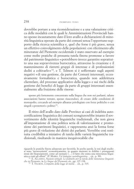 L'occitanizzazione delle Alpi Liguri e il caso del brigasco: un ...