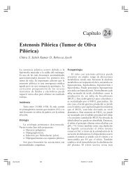 Capítulo Estenosis Pilórica (Tumor de Oliva Pilórica) - Clasa Anestesia
