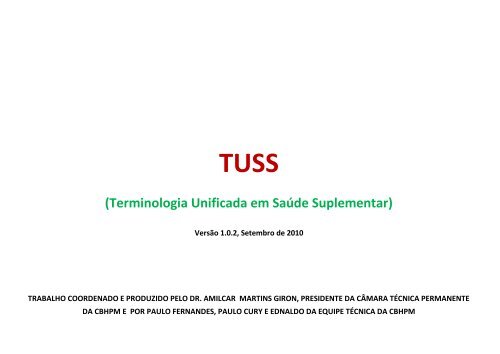 TUSS 1.0.2 - Casu