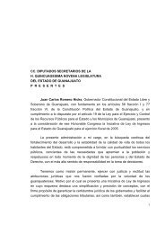 ley de ingresos para el estado de guanajuato - Congreso del Estado ...