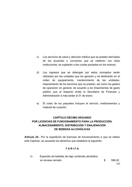 ley de ingresos para el estado de guanajuato - Congreso del Estado ...