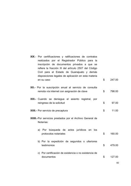 ley de ingresos para el estado de guanajuato - Congreso del Estado ...