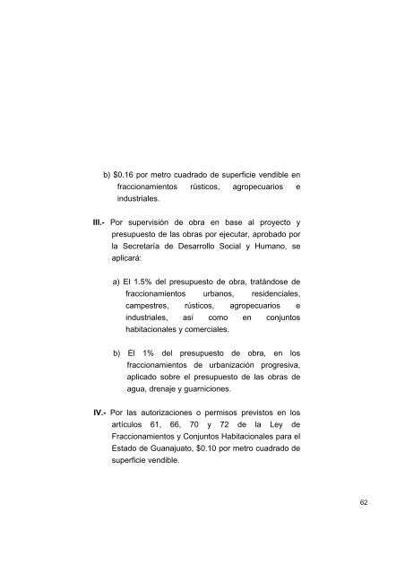 ley de ingresos para el estado de guanajuato - Congreso del Estado ...