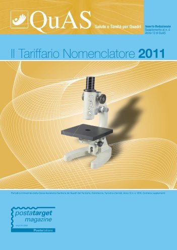 tariffario 2011 - Quas