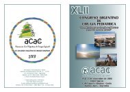 congreso argentino de cirugia pediatrica - ACACI