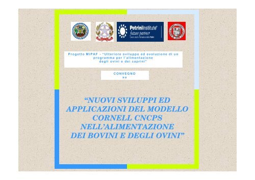 nuovi sviluppi ed applicazioni del modello cornell cncps nell ...