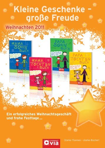 Kleine Geschenke â groÃe Freude - Compact Verlag