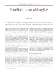 Eurelios fu un abbaglio? S - GSES