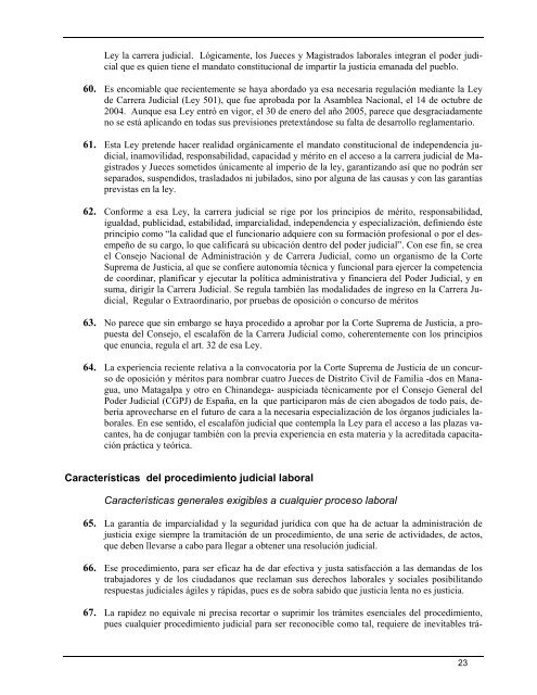 ACR Nicaragua Informe Técnico Administración ... - Poder Judicial