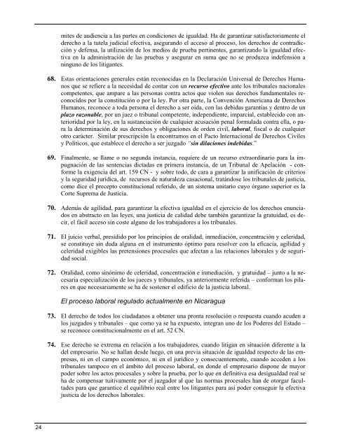 ACR Nicaragua Informe Técnico Administración ... - Poder Judicial