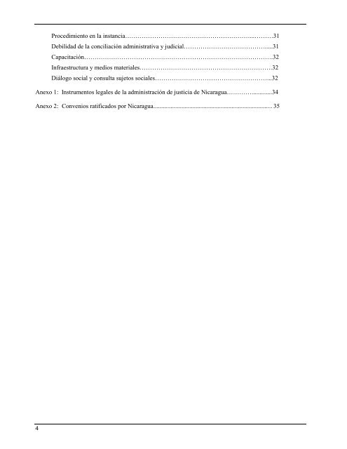 ACR Nicaragua Informe Técnico Administración ... - Poder Judicial