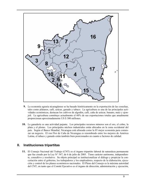 ACR Nicaragua Informe Técnico Administración ... - Poder Judicial