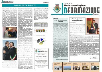 Informazione n. 2 - Comune di Montecorvino Pugliano