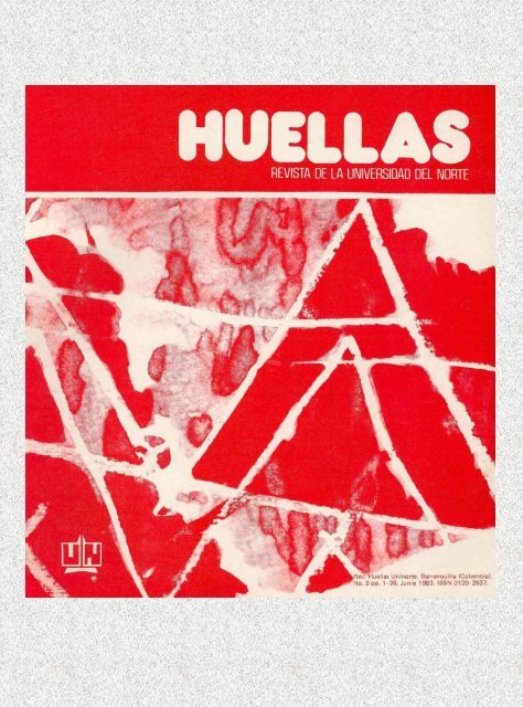 huellas - Universidad del Norte